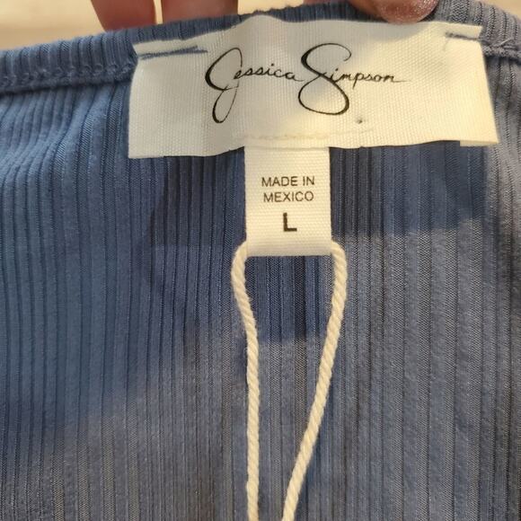 Jessica Simpson large juniors open front dress - Picture 8 of 10